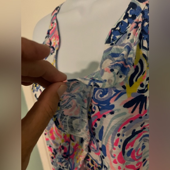 Small Lilly Pulitzer Sundress - Picture 4 of 9